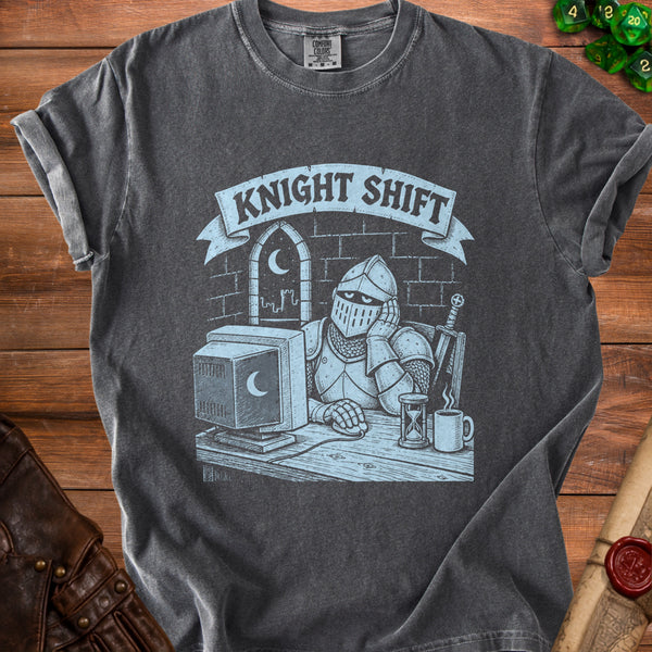Knight Shift T-Shirt in Pepper