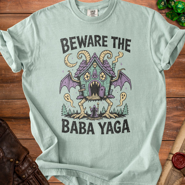 Baba Yaga T-Shirt in Bay