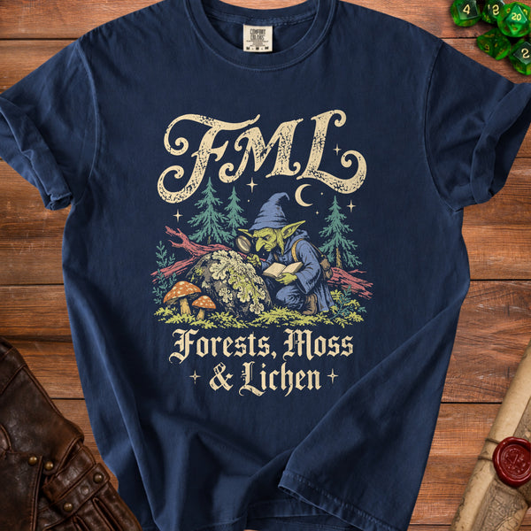 FML Goblin T-Shirt in True Navy