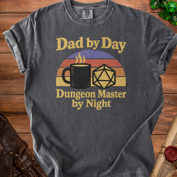 Dungeon Dad T-Shirt in Pepper
