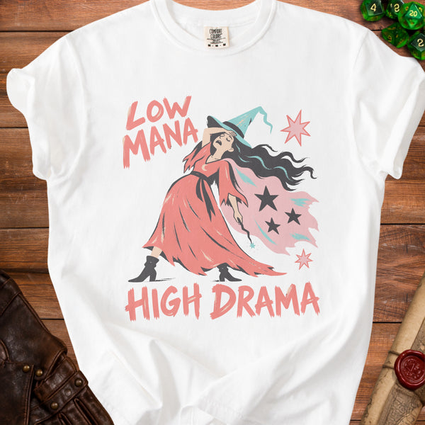 Exhausted Low Mana T-Shirt in White