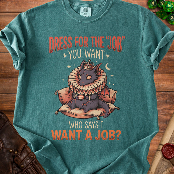 Regal Dragon T-Shirt in Blue Spruce