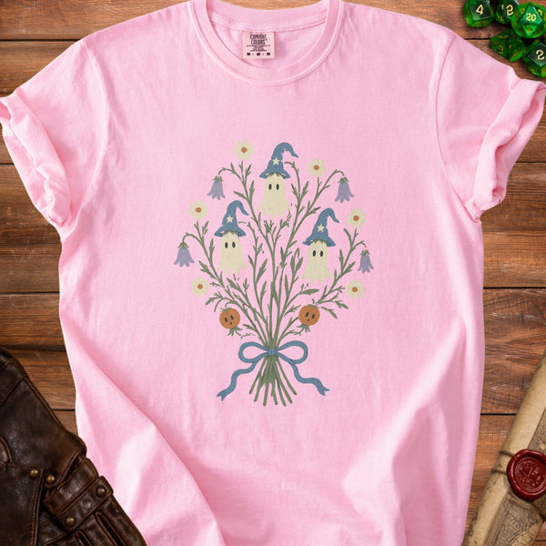 Ghost Bouquet T-shirt in Blossom