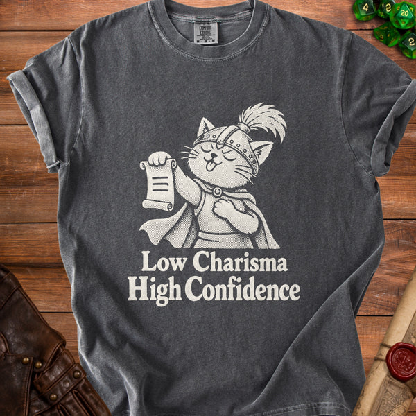Low Charisma T-Shirt in Pepper