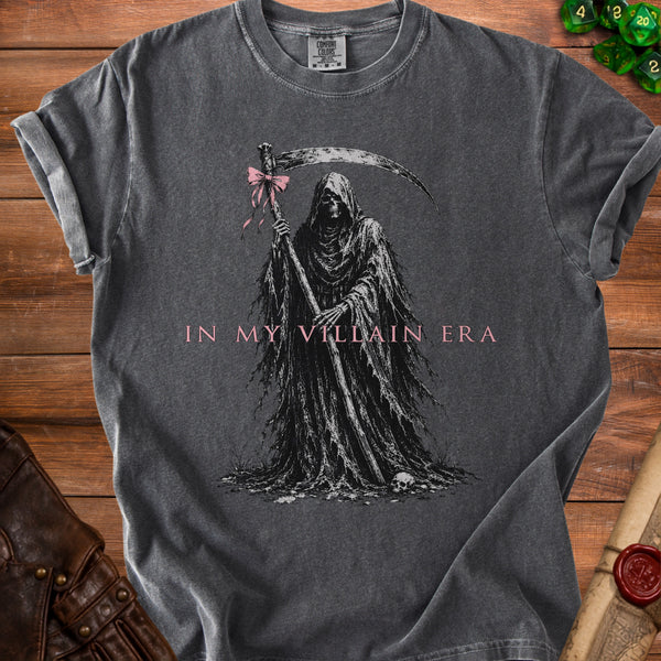 Villain Era T-shirt in Pepper