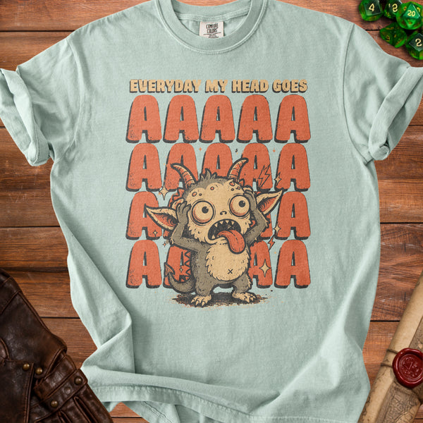 AAAAA Monster T-shirt in Bay