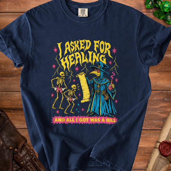 Plague Bill T-shirt in True Navy