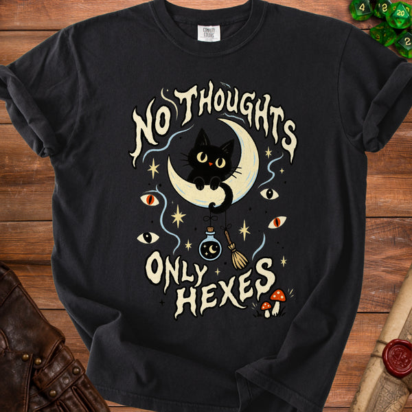 Only Hexes T-Shirt in Black