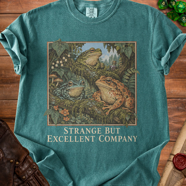 Excellent Company T-Shirt in Blue Spruce