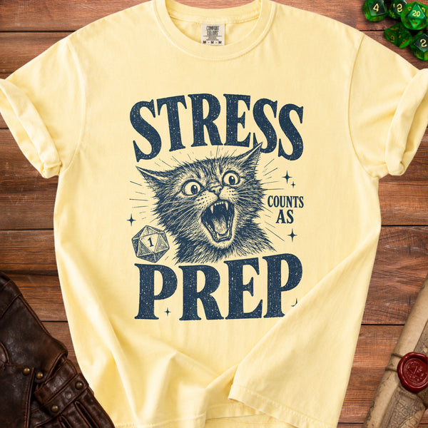 Stress Prep T-Shirt in Butter