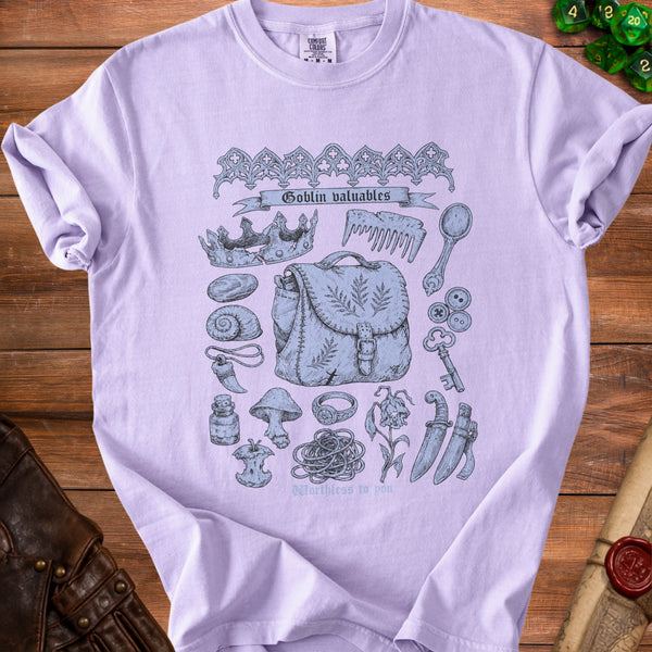 Goblin Valuables T-Shirt in Orchid