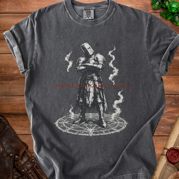 Reluctant Summon T-Shirt in Pepper