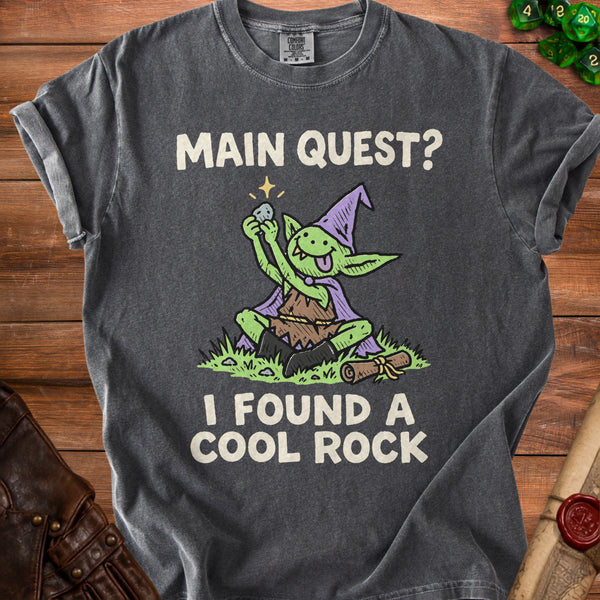 Cool Rock T-shirt in Pepper