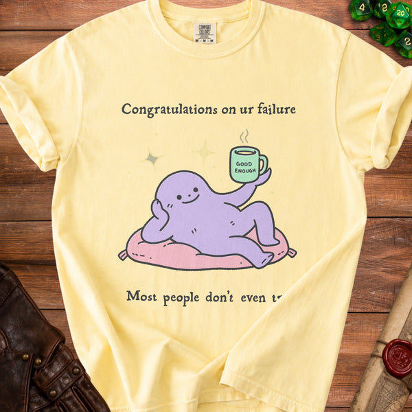 Good Enough T-shirt in Butter