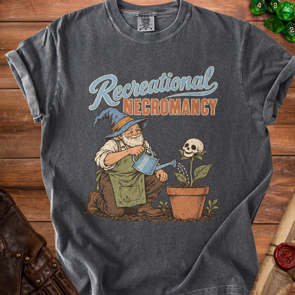 Recreational Necromancy T-Shirt in Pepper