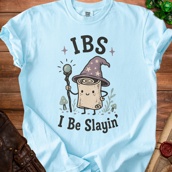 IBS Slayin' T-Shirt in Chambray