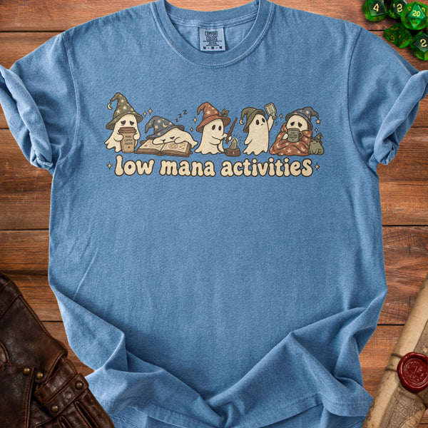 Low Mana T-Shirt in Blue Jean