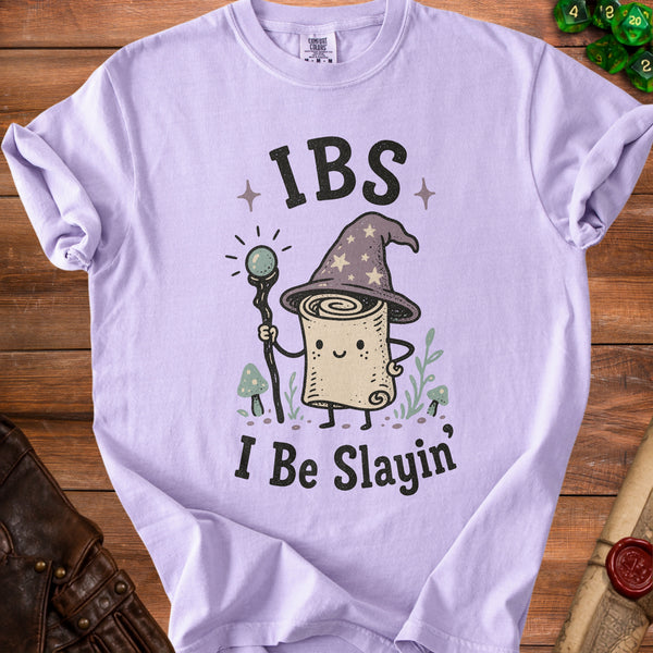 IBS Slayin' T-Shirt in Orchid