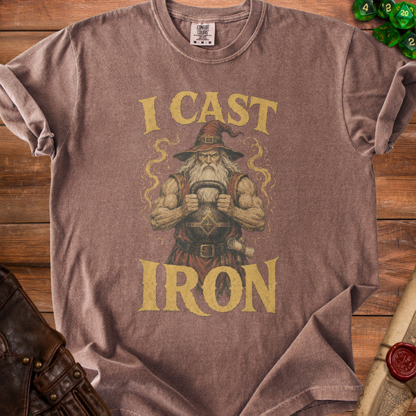 Cast Iron T-Shirt in Espresso