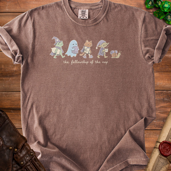Nap Fellowship T-Shirt in Espresso