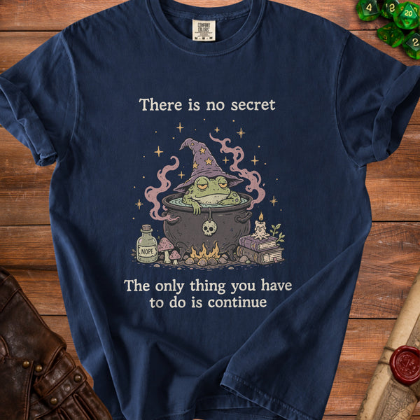 Magical Frog T-Shirt in True Navy