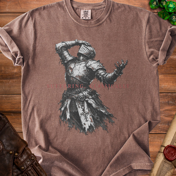 Suffering Classically T-shirt in Espresso