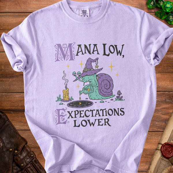 Low Mana T-shirt in Orchid