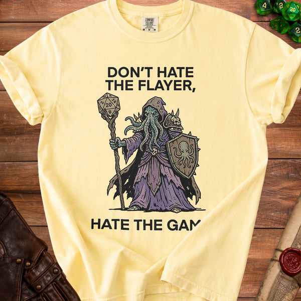 Don't Hate T-Shirt in Butter