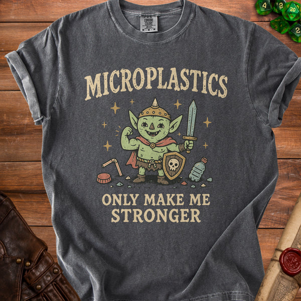Goblin Microplastics T-Shirt in Pepper