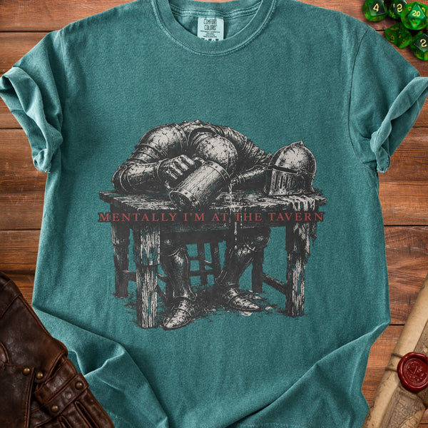 Knight Respite T-Shirt in Blue Spruce
