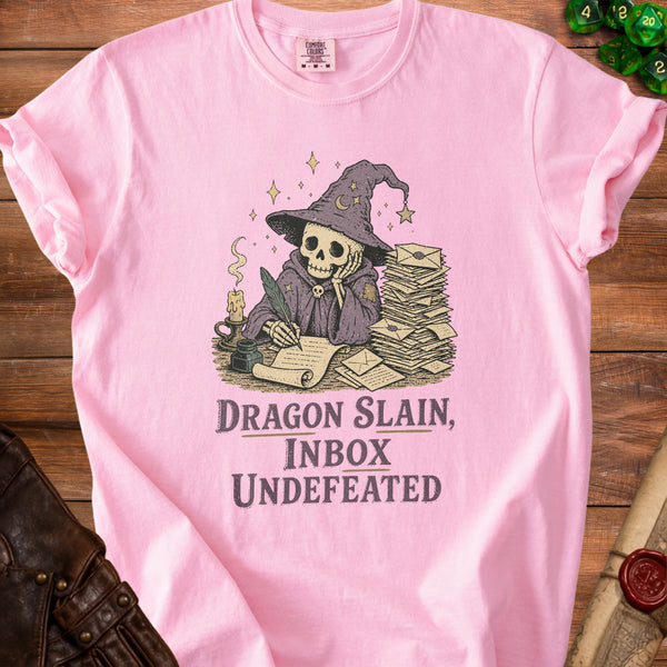Inbox Undefeated T-Shirt in Blossom