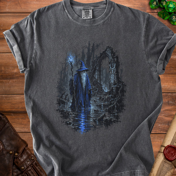 Mystic Wizard T-shirt in Pepper