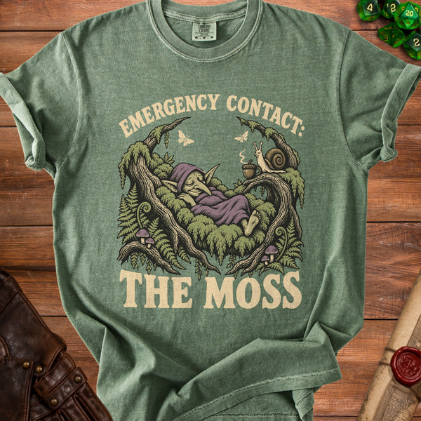 Moss Goblin T-Shirt in Moss