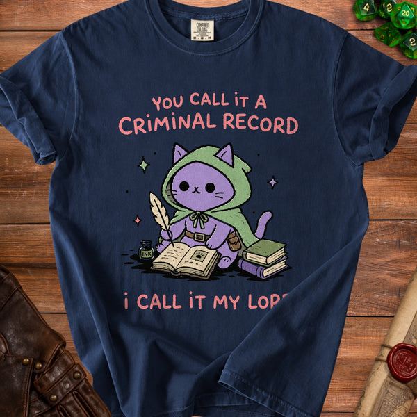 My Lore T-Shirt in True Navy