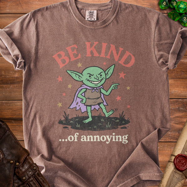 Be Kind T-Shirt in Espresso
