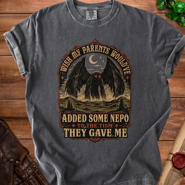 Nepo Tism T-shirt in Pepper