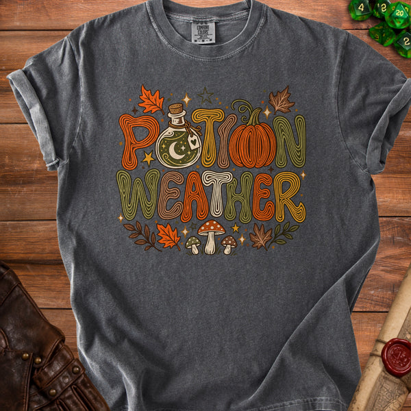 Potion Weather T-shirt in Pepper