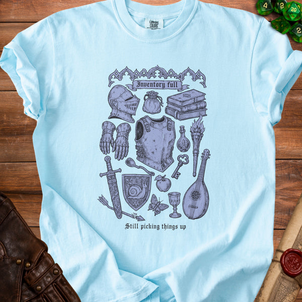 Inventory Full T-Shirt in Chambray