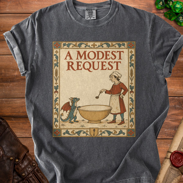 Modest Request T-Shirt in Pepper
