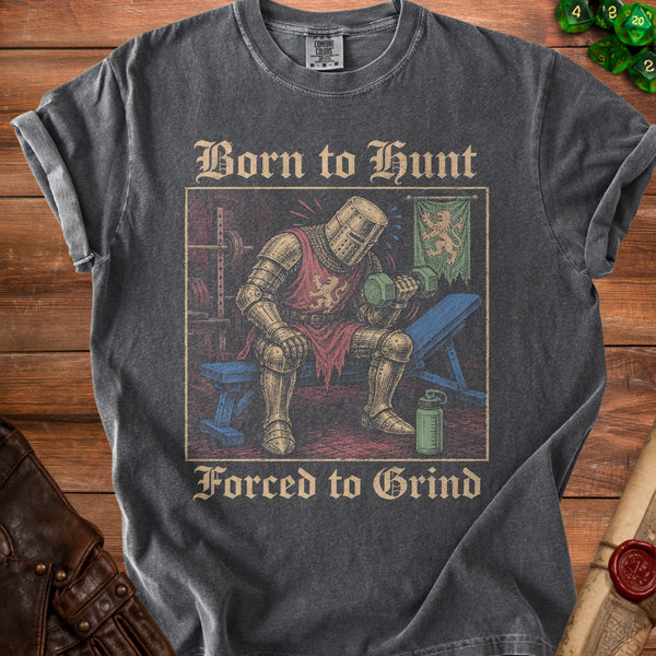 Born to Grind T-Shirt in Pepper