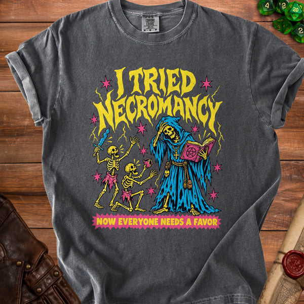 Necromancy Favor T-Shirt in Pepper