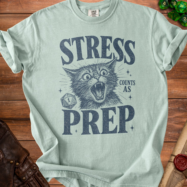 Stress Prep T-Shirt in Bay