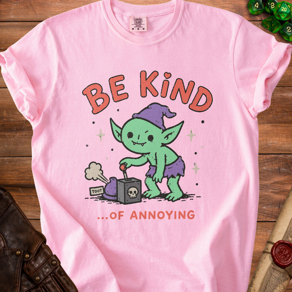 Annoying Goblin T-Shirt in Blossom
