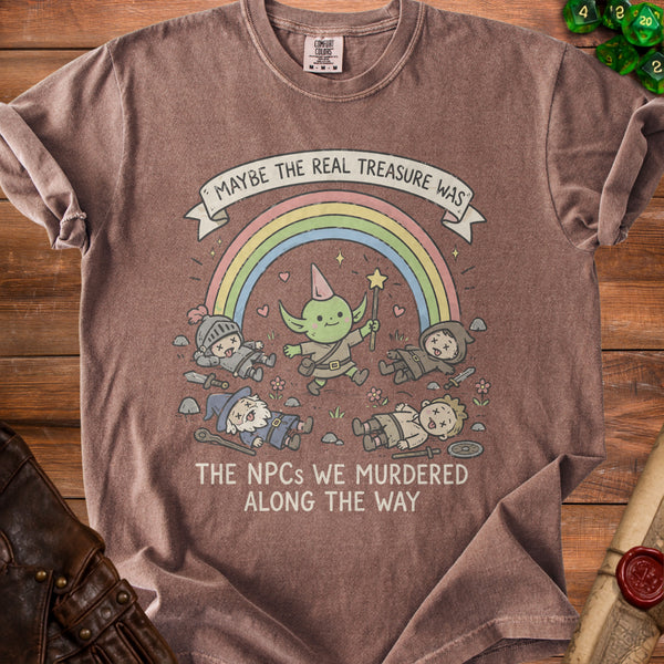Real Treasure T-Shirt in Espresso