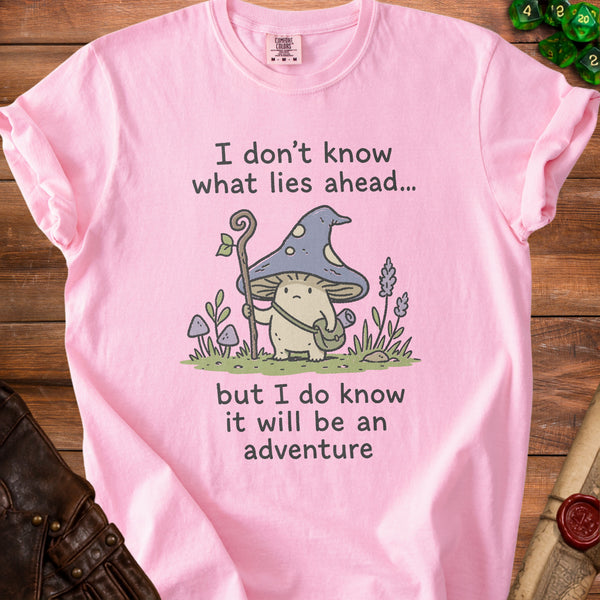 Mushroom Wanderer T-Shirt in Blossom