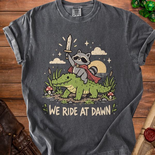 Dawn Rider T-Shirt in Pepper