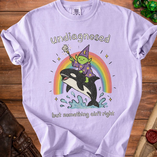 Undiagnosed Orca T-Shirt in Orchid