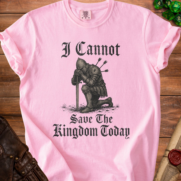 Kingdom Today T-Shirt in Blossom
