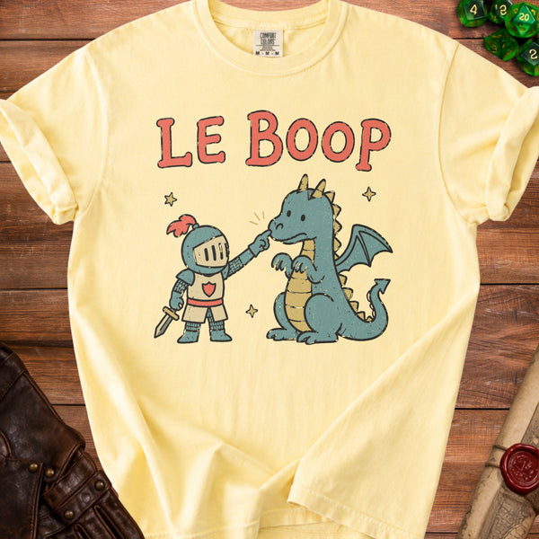 Le Boop T-Shirt in Butter