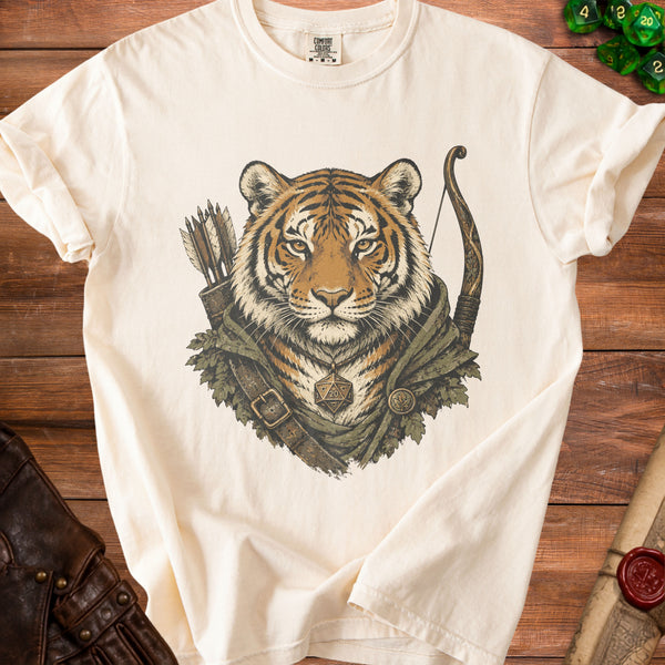 Tiger Ranger T-shirt in Ivory